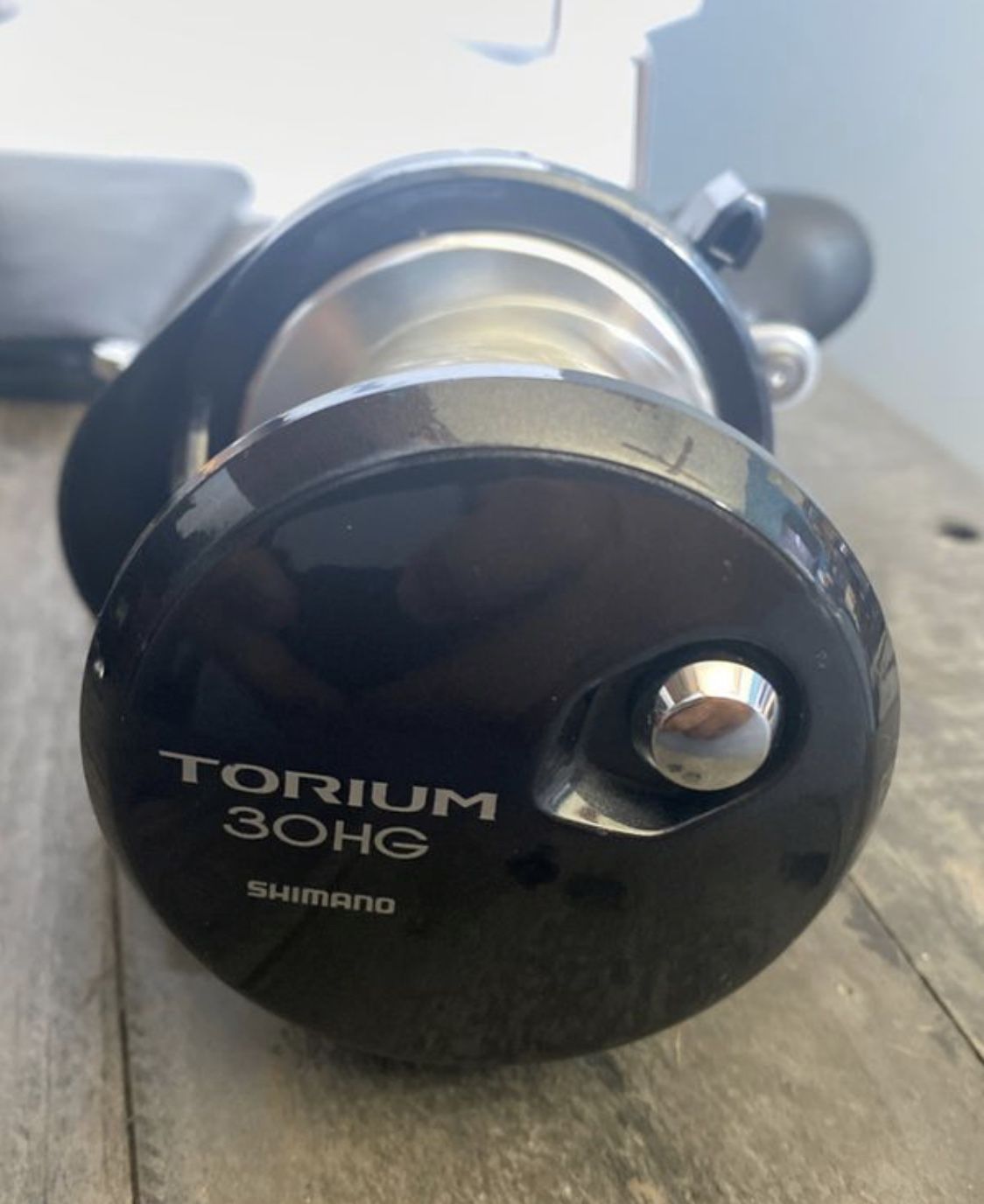 torium 30HG Shimano fishing reel