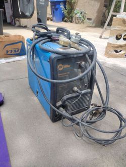 Millermatic 135 wire welder