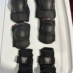 Triple Eight Skateboarding Protective Gear Set 