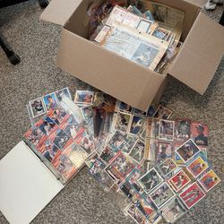 Huge Vintage Baseball Card Collection – 1000+ Cards – 80s/90s Stars