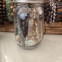 Jewelry Mystery Jar