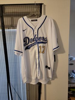 SHOHEI OHTANI  SPECIAL WHITE  DODGERS JERSEY 