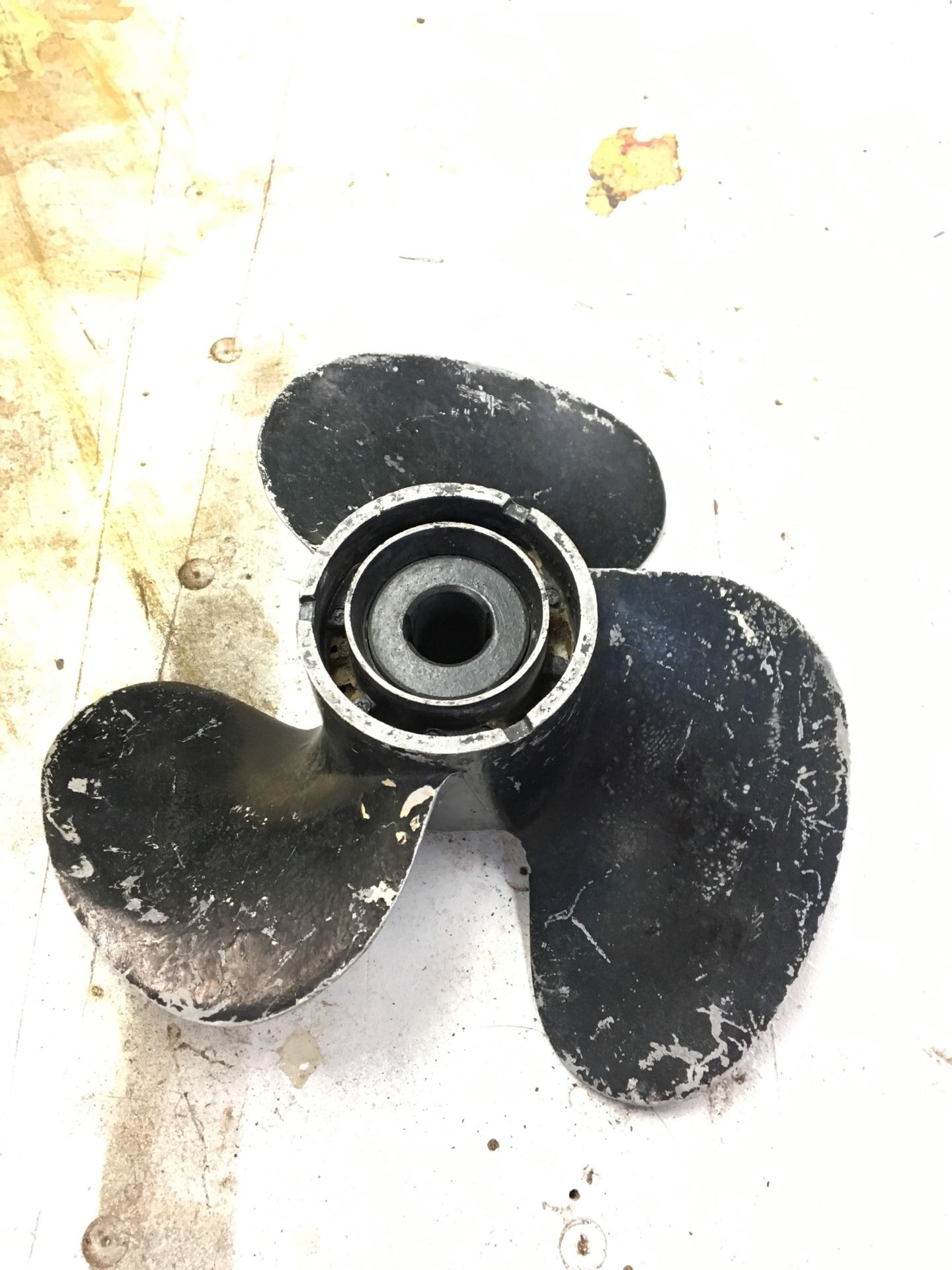 Johnson/Evinrude propeller