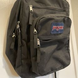 Backpack Handout Black 5 Pocket + Water Bottle Net Pocket