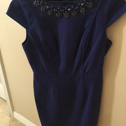 Adrianna Papell 2P Blue Cocktail Dress