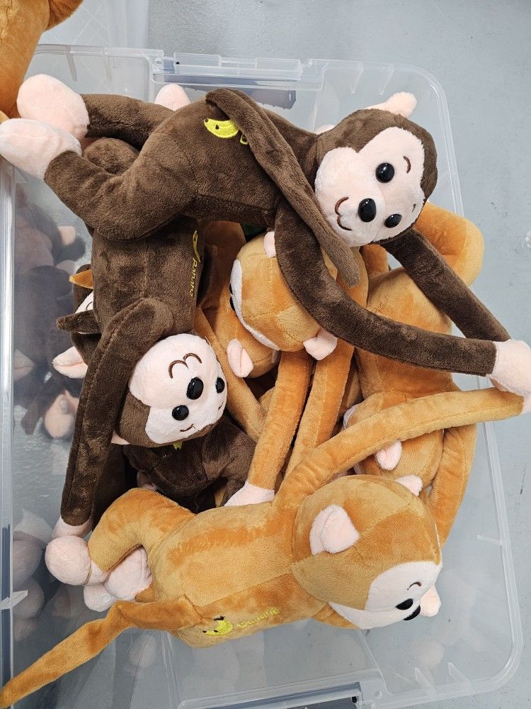 Stuffed Animals Monkeys