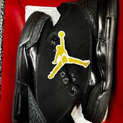 Black Cat Jordan 3 Retro