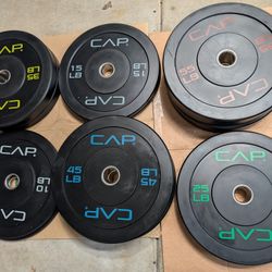 Bumper Plate Set