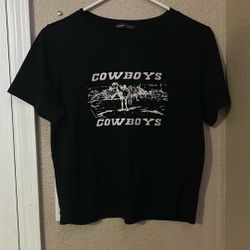 Black Crop Top