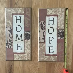 Home & Hope, Home Decoration
