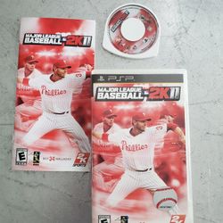 Major League Baseball 2K11 Sony Playstation