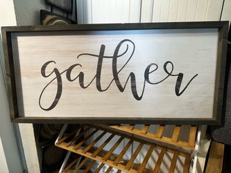 Large Wooden Wall Art
