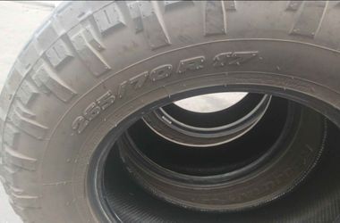 265/70R17 Nitto Ridge Grappler Tires (2)