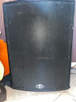 B-52 Act-18X PA Speaker