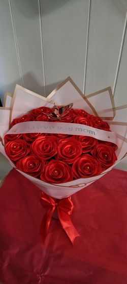 Flores eternas para mama