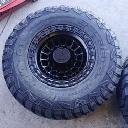 17x9 8x180 Lock Mojave With 35 1250 17 Accelera