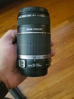 Canon Efs 55-250mm IMAGE STABILIZER
