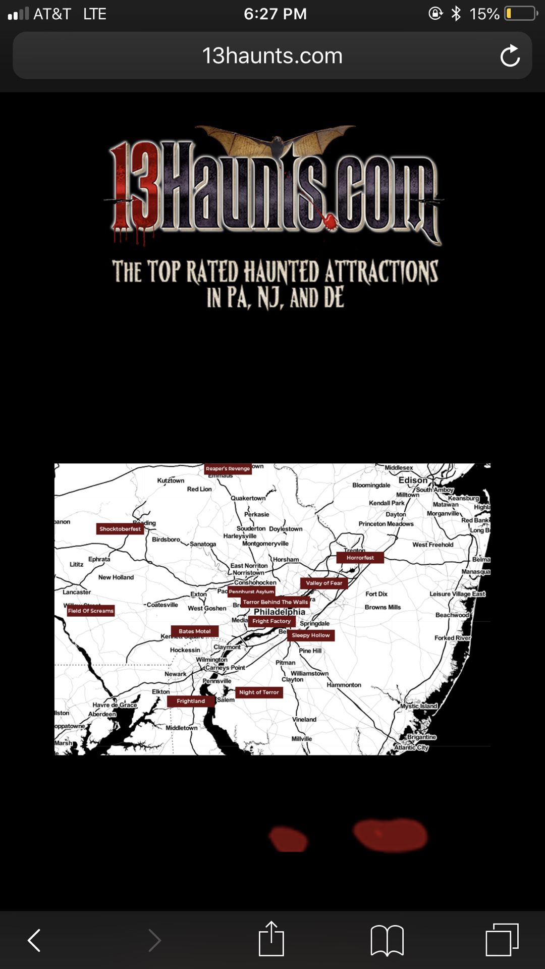 13 haunts complimentary tickets
