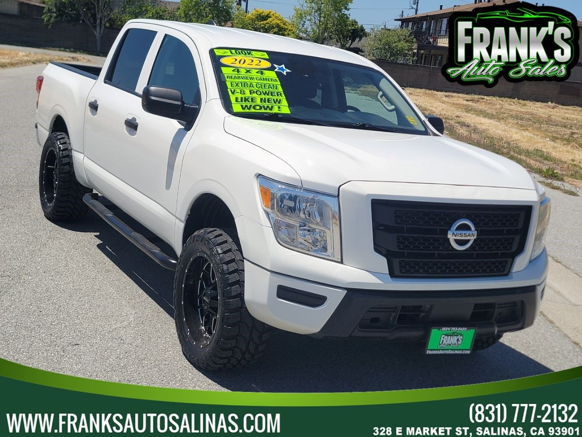 2022 Nissan Titan
