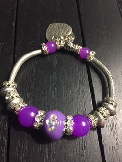 9” Expandable Charm bracelet