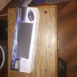 Wireless Keyboard And Mouse