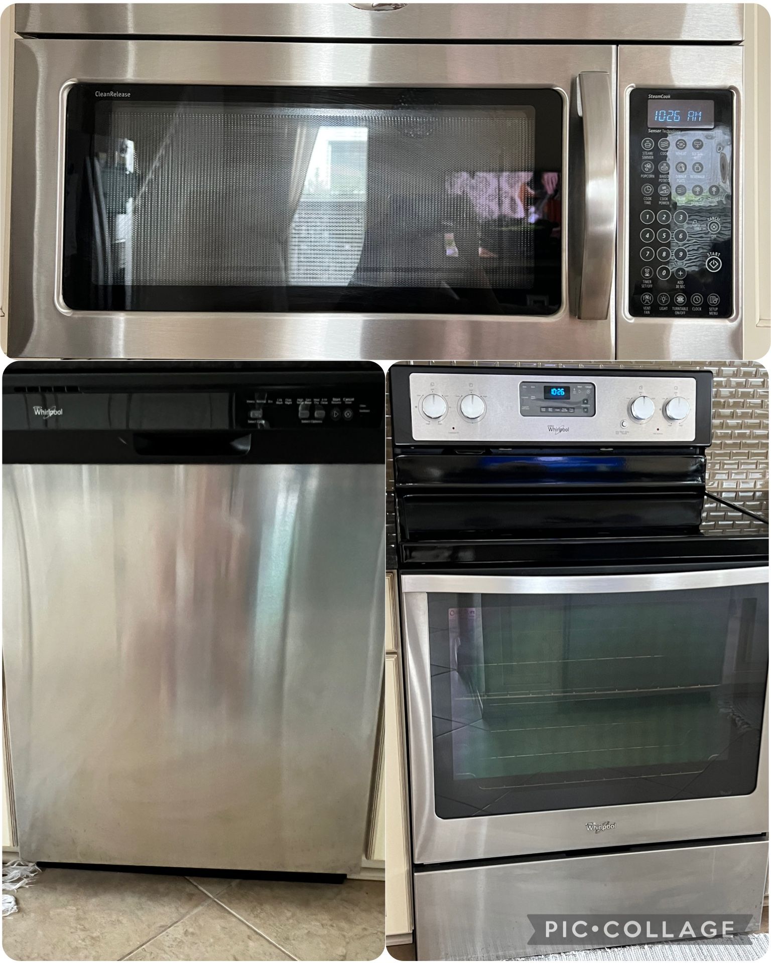Whirlpool appliances