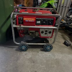 Honda Em5000sx Generator