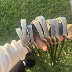 Precision SAR Golf Iron Clubs