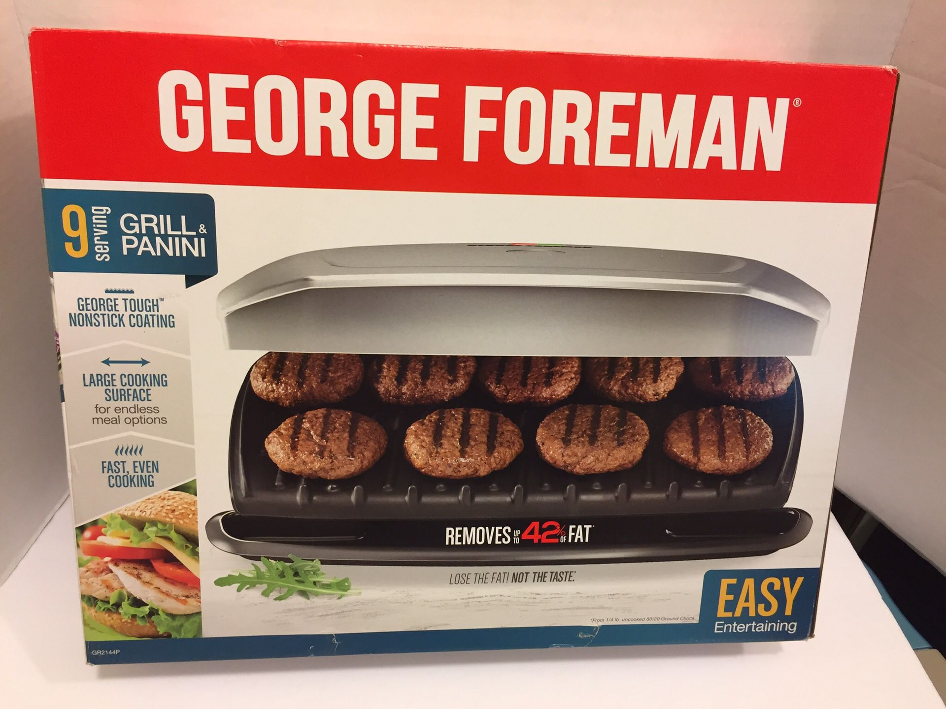 New! Grill and Panini by George Foreman