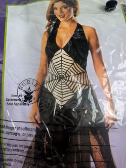 Rubie's Spiderweb Halloween Costume Dress