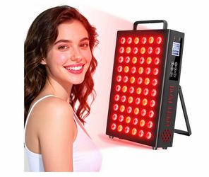 Red & Near-Infrared Light Therapy Panel – 60 LEDs, 105W