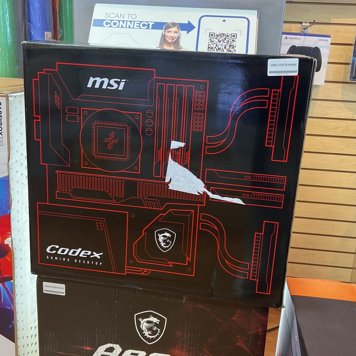 Msi Gaming Desktop i7/32gb Ram/1TB SSD/ RTX 4060