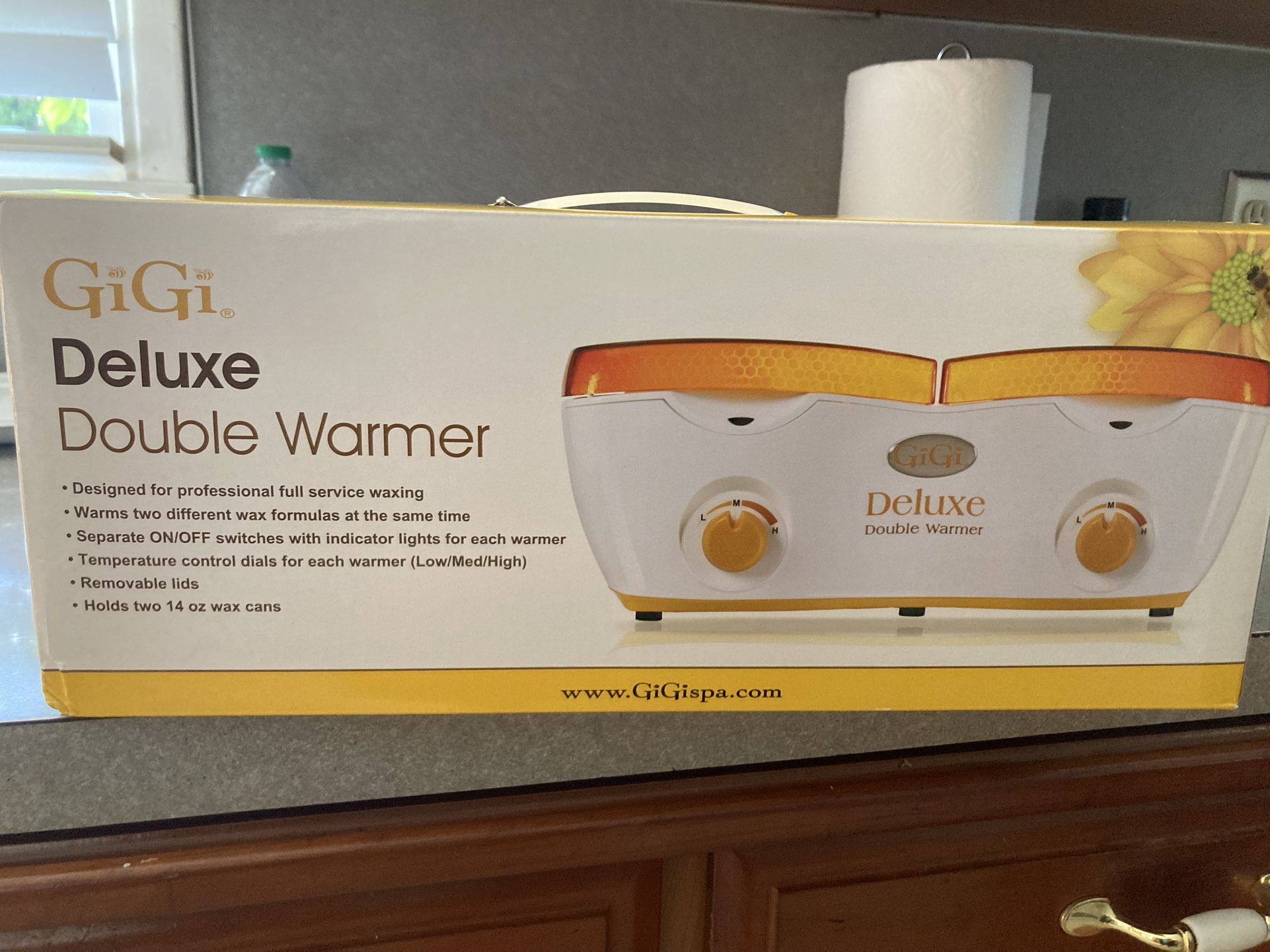 Gigi Deluxe Doubler Wax Warmer
