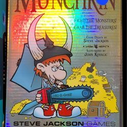 Munchkins Card Game