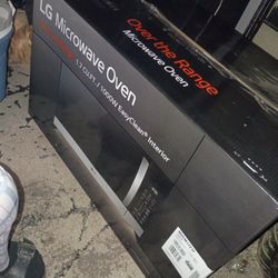 LG Microwave Oven 