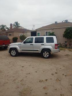 Jeep Liberty 2010 Motor 3.7 6 Cilindros 160 Mil M