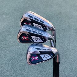 Callaway Golf RAZR X Iron Set + .5 Inches Longer