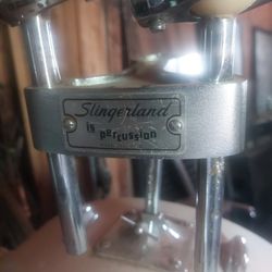 Slingerland Bass Drum and hardware 