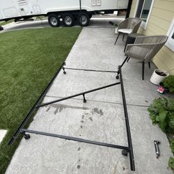 Full Size Metal Bed Frame 