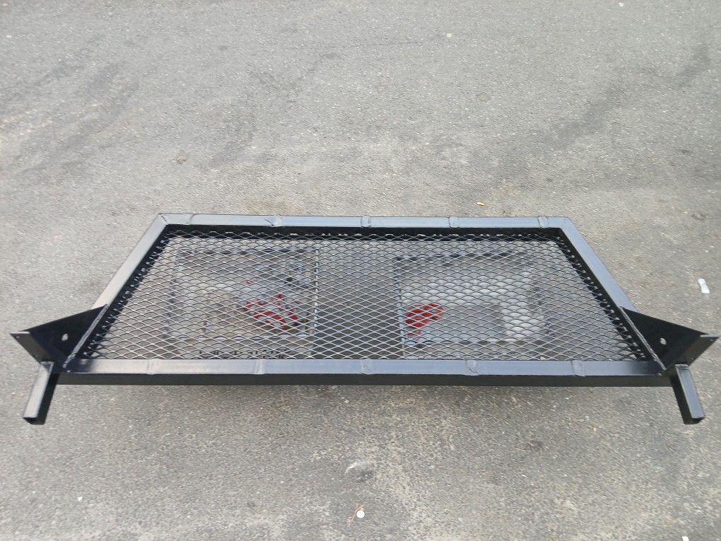 Super Heavy Duty Pickup Truck Window Guard $400 In Great Shape