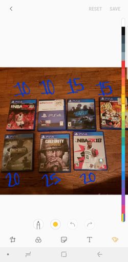 Ps4 games