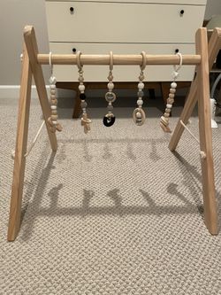 Wooden Play Gym