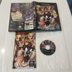 Taz: Wanted (Nintendo GameCube, 2002) CIB Complete w/ Manual