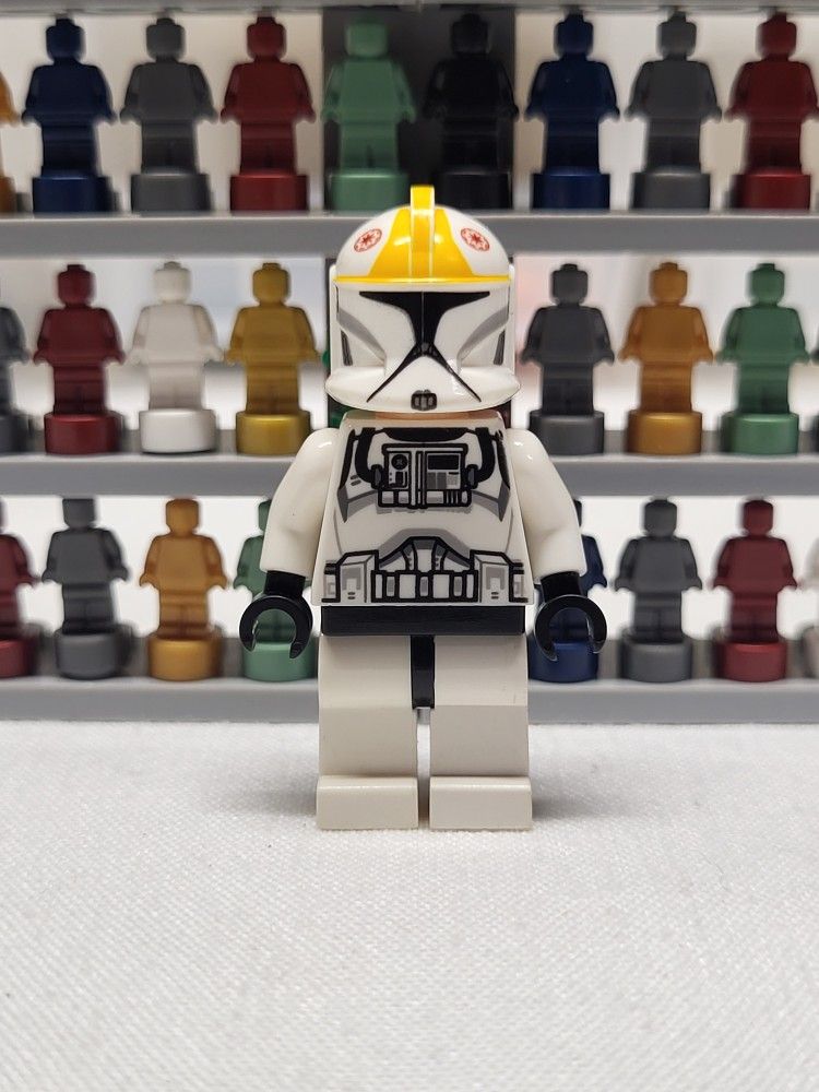 Lego Star Wars Clone Trooper Pilot Phase 1 Minifigure sw0491 From 75021