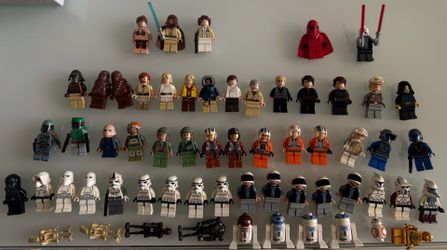 Lego minifig lot