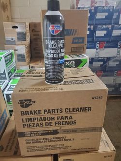 Brake Cleaner Case 12can 14oz High Quality