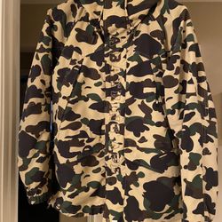 Bape A Bathing Ape Camo Jacket