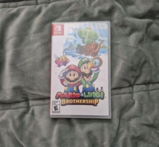 Mario and Luigi Brothership nintendo switch