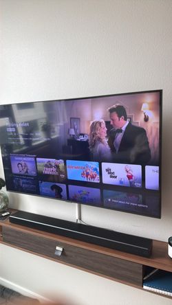 Samsung 50” 4K Smart TV + Soundbar & Subwoofer