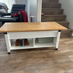 Rising Coffee Table